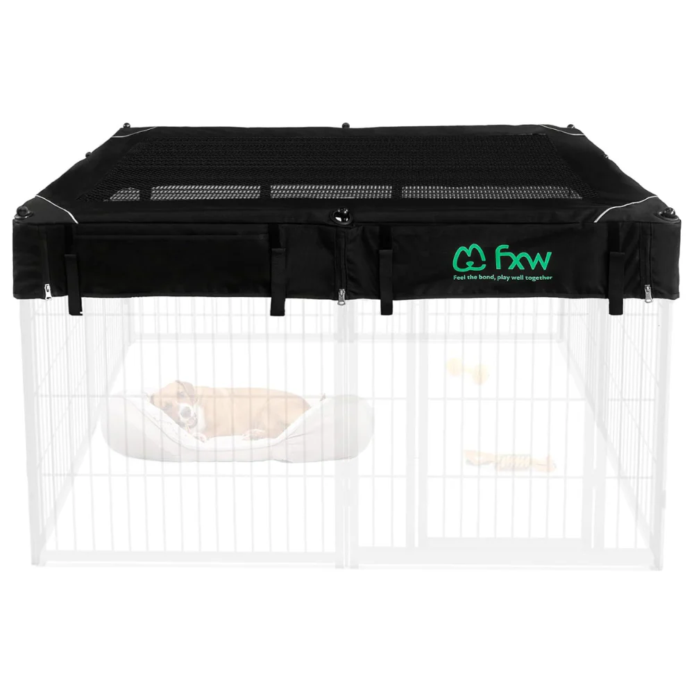 Dog Playpen Top Cover
